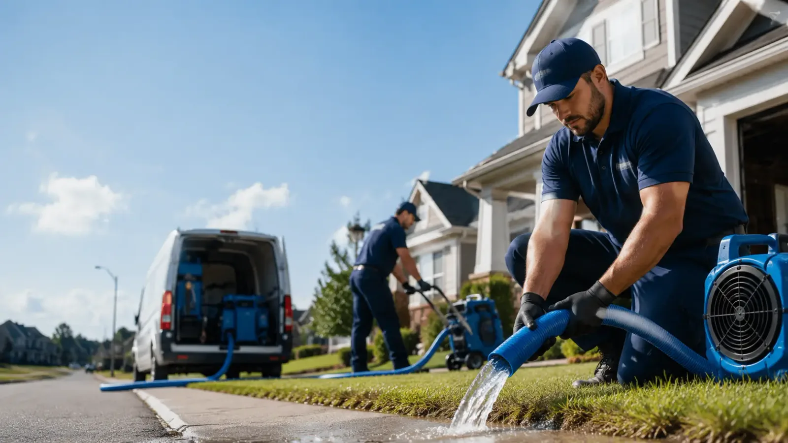 Flood Damage Restoration in Downey, ID